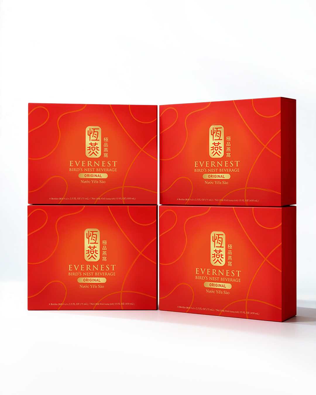 Evernest Case Pack (4 x 6 Packs)