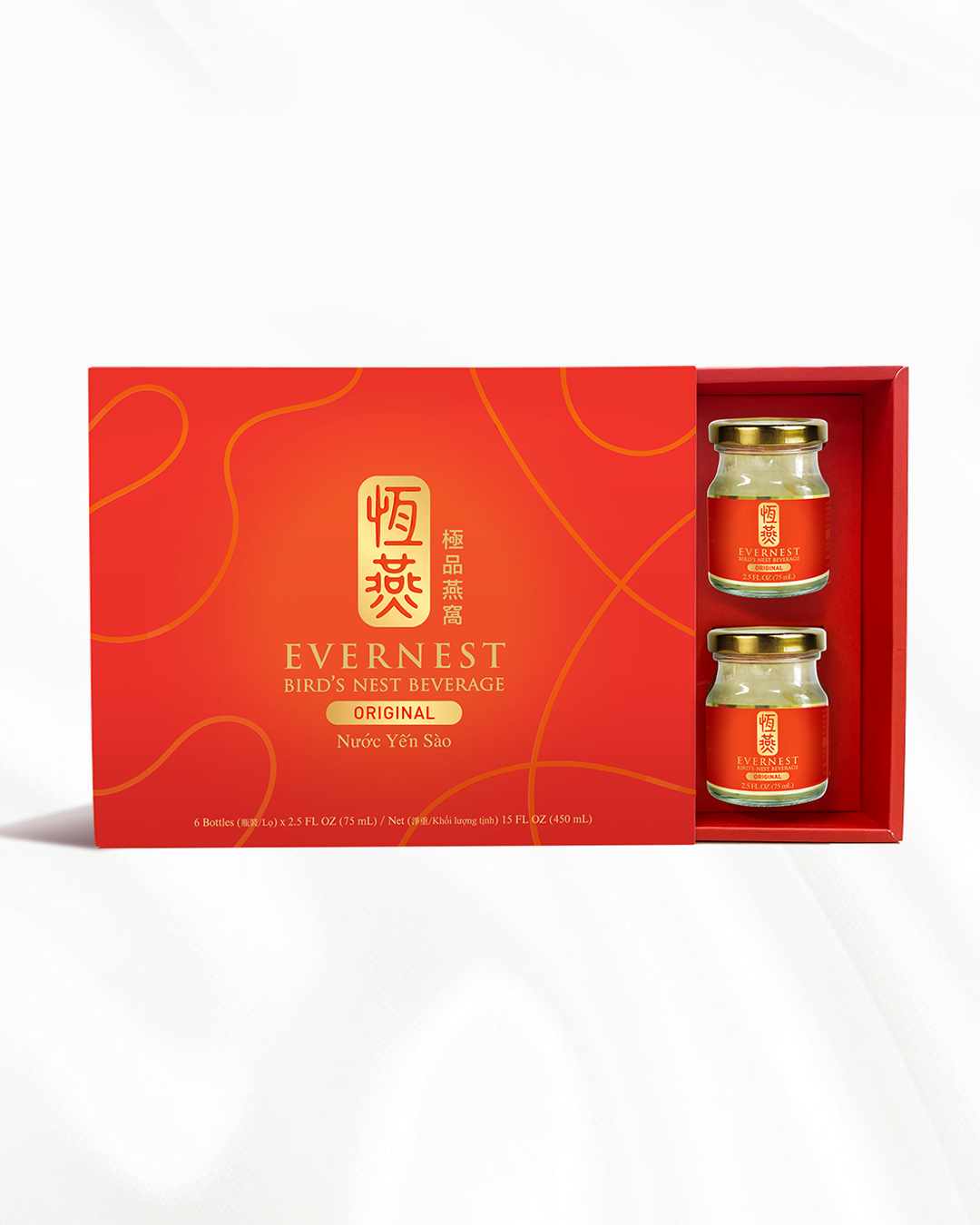 Evernest 6 Pack (6 x 75 ml/2.5 oz bottles)